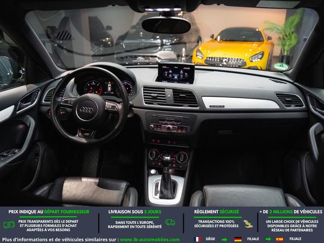 Audi Q3 2.0 TDI 184 ch BVA Quattro Noir de 2015