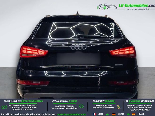 Audi Q3 2.0 TDI 184 ch BVA Quattro Noir de 2015