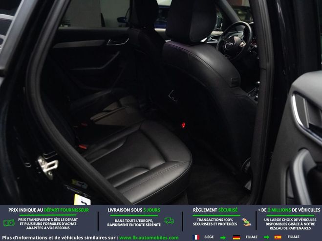 Audi Q3 2.0 TDI 184 ch BVA Quattro Noir de 2015