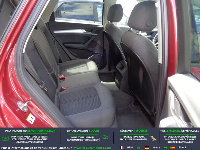 Audi Q5 45 TFSI 265 BVA Quattro Rouge M�tallique de 2021