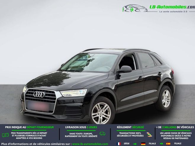 Audi Q3 1.4 TFSI 125 ch Noir de 2018