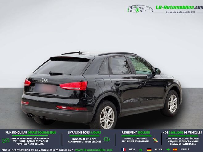 Audi Q3 1.4 TFSI 125 ch Noir de 2018