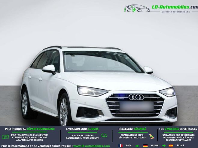 Audi A4 45 TFSI 265 BVA Quattro Blanc de 2020