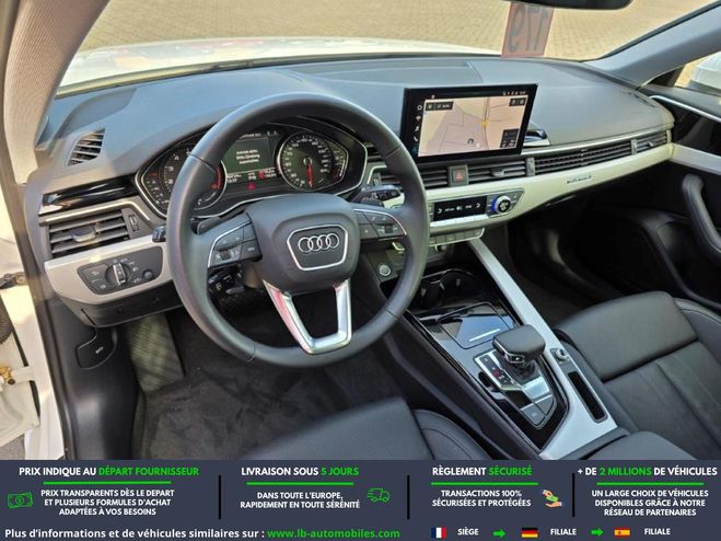 Audi A4 45 TFSI 265 BVA Quattro Blanc de 2020