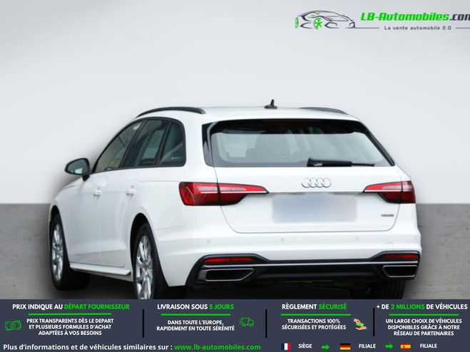 Audi A4 45 TFSI 265 BVA Quattro Blanc de 2020