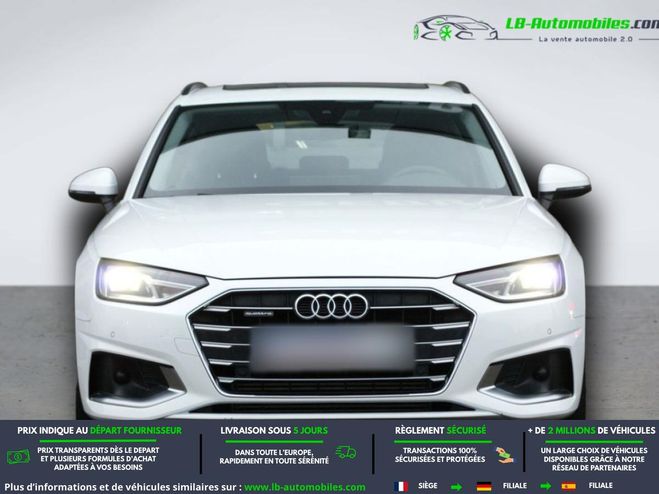 Audi A4 45 TFSI 265 BVA Quattro Blanc de 2020