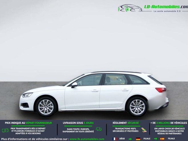 Audi A4 45 TFSI 265 BVA Quattro Blanc de 2020