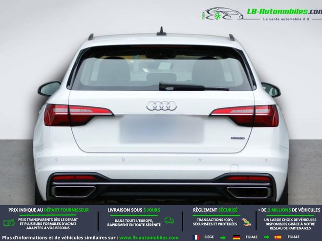 Audi A4 45 TFSI 265 BVA Quattro Blanc de 2020