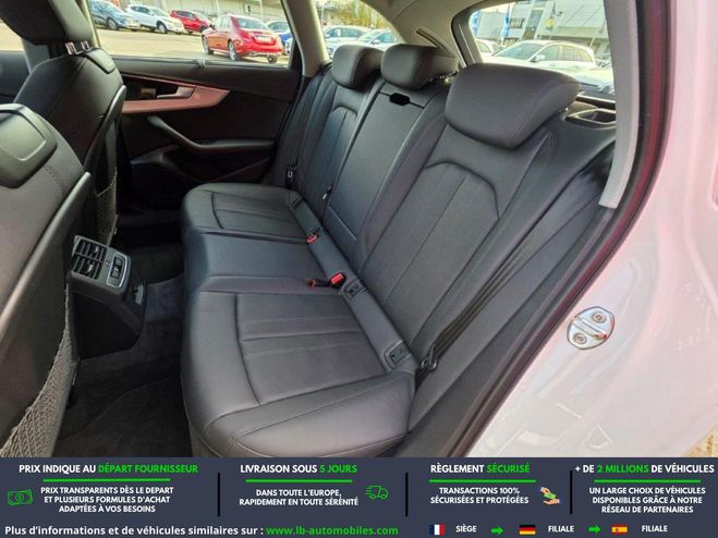 Audi A4 45 TFSI 265 BVA Quattro Blanc de 2020