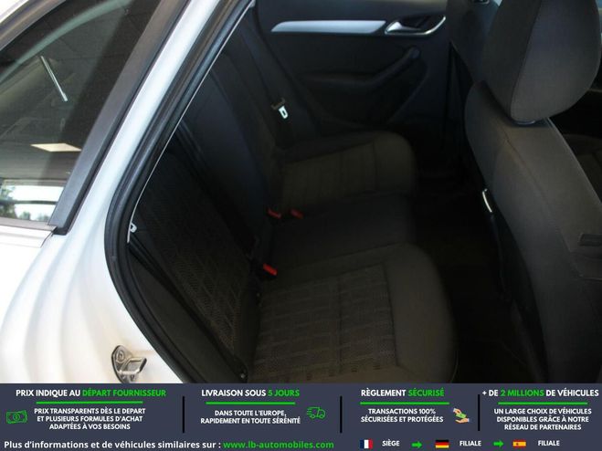Audi Q3 1.4 TFSI 125 ch Blanc de 2018