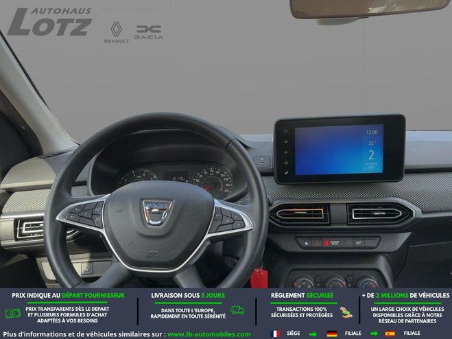 Dacia Sandero TCe 90 BVM Blanc de 2021