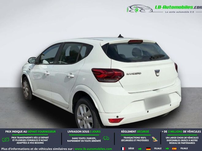 Dacia Sandero TCe 90 BVM Blanc de 2021