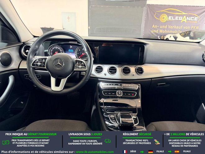 Mercedes Classe E 300 de BVA Blanc de 2019