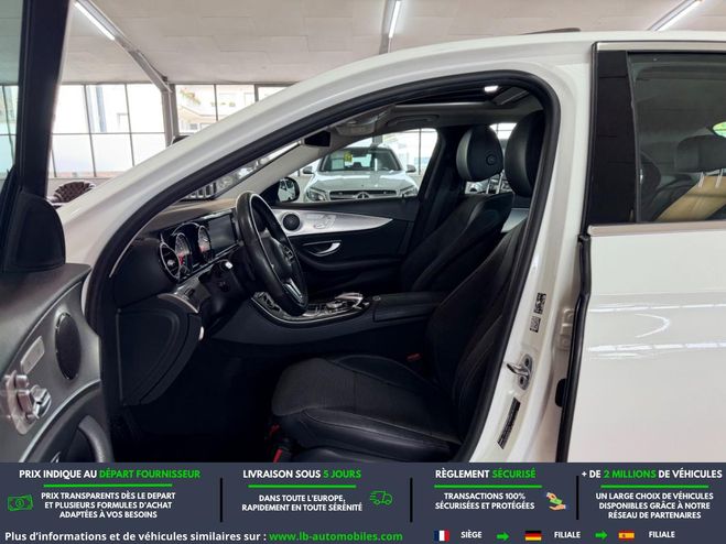 Mercedes Classe E 300 de BVA Blanc de 2019