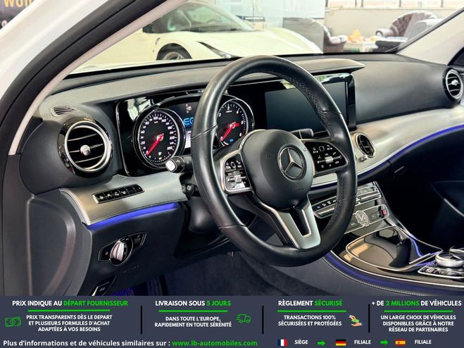 Mercedes Classe E 300 de BVA Blanc de 2019