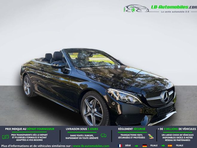 Mercedes Classe C 220 d BVA Noir M�tallique de 2016
