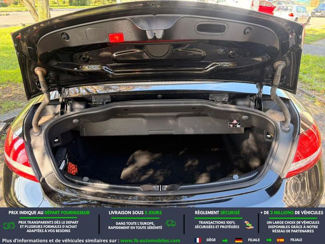 Mercedes Classe C 220 d BVA Noir M�tallique de 2016