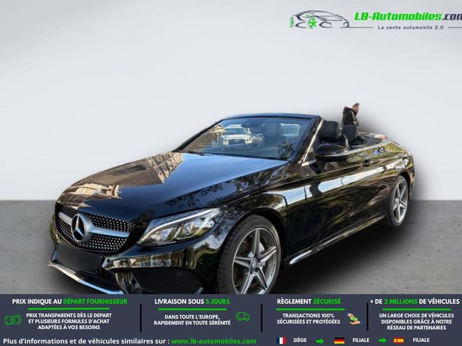 Mercedes Classe C 220 d BVA Noir M�tallique de 2016