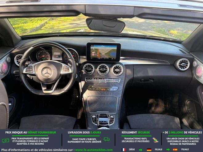 Mercedes Classe C 220 d BVA Noir M�tallique de 2016