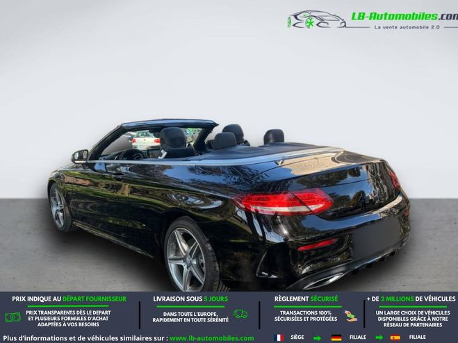 Mercedes Classe C 220 d BVA Noir M�tallique de 2016