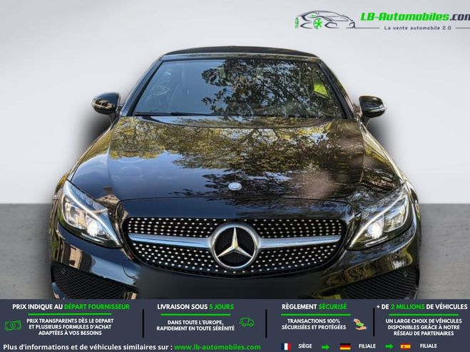 Mercedes Classe C 220 d BVA Noir M�tallique de 2016