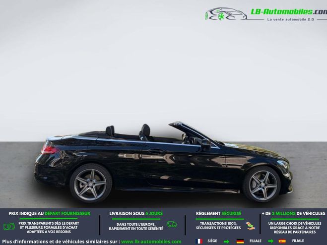 Mercedes Classe C 220 d BVA Noir M�tallique de 2016