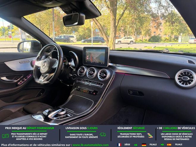 Mercedes Classe C 220 d BVA Noir M�tallique de 2016