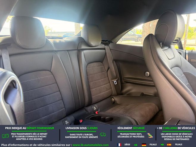 Mercedes Classe C 220 d BVA Noir M�tallique de 2016