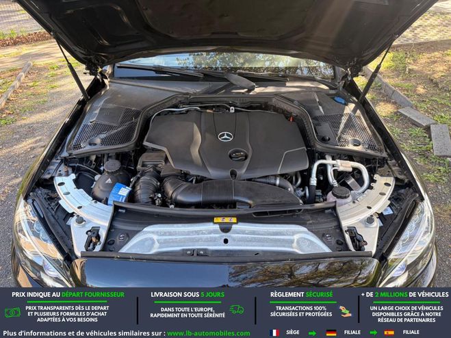 Mercedes Classe C 220 d BVA Noir M�tallique de 2016