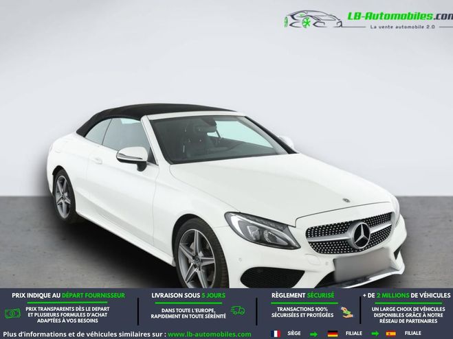 Mercedes Classe C 200 BVA Blanc M�tallique de 2017