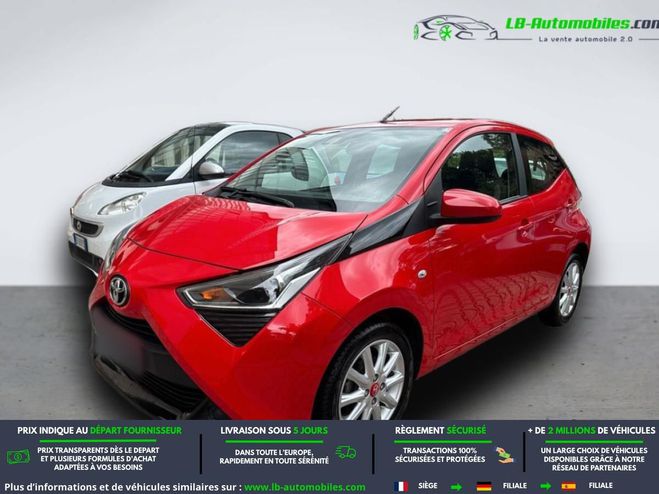 Toyota Aygo 1.0 VVT-i BVA Rouge de 2019