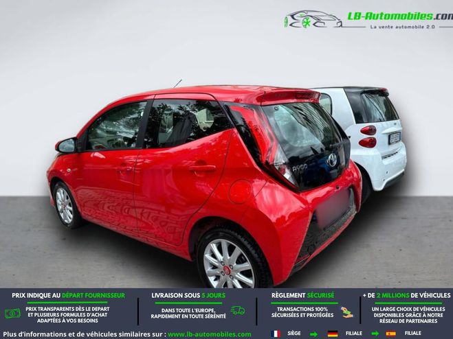 Toyota Aygo 1.0 VVT-i BVA Rouge de 2019