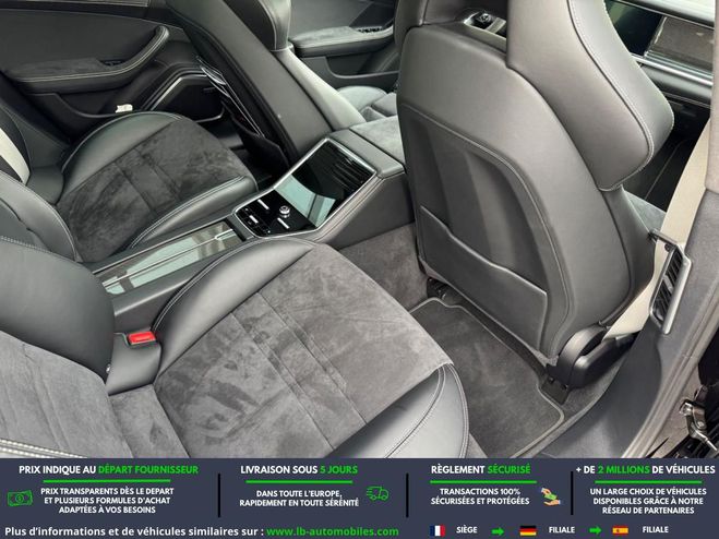 Porsche Panamera Turbo V8 4.0 460 PDK Noir M�tallique de 2020