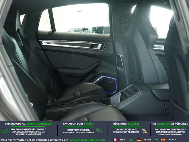 Porsche Panamera Turbo V8 4.0 550 Gris M�tallique de 2018