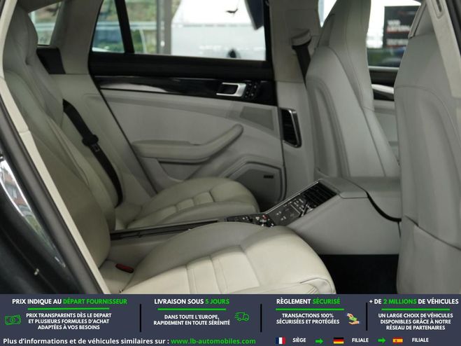 Porsche Panamera Turbo V8 4.0 550 Gris M�tallique de 2019