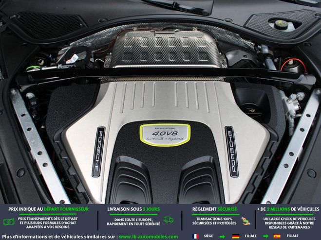 Porsche Panamera Turbo V8 4.0 550 Gris M�tallique de 2019