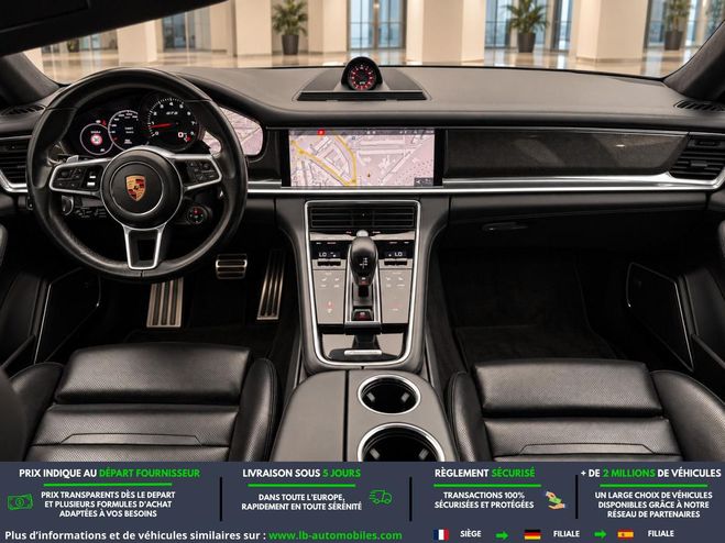 Porsche Panamera Turbo V8 4.0 460 PDK Noir M�tallique de 2019