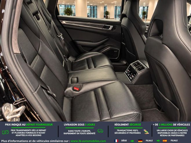 Porsche Panamera Turbo V8 4.0 460 PDK Noir M�tallique de 2019