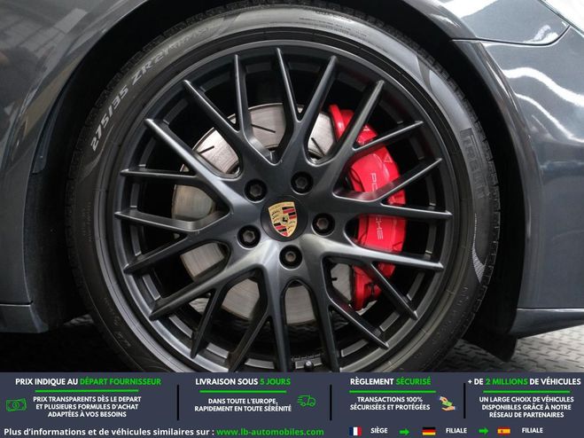 Porsche Panamera Turbo V8 4.0 460 PDK Gris M�tallique de 2019