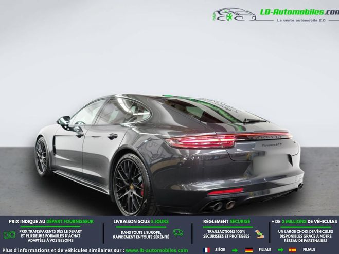 Porsche Panamera Turbo V8 4.0 460 PDK Gris M�tallique de 2019