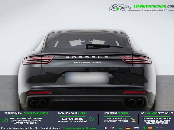 Porsche Panamera Turbo V8 4.0 550 Noir M�tallique de 2017