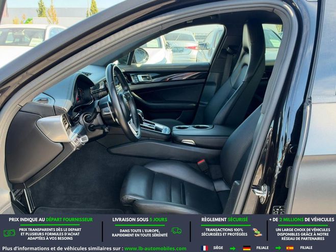 Porsche Panamera 4S V6 3.0 440 PDK Noir M�tallique de 2018