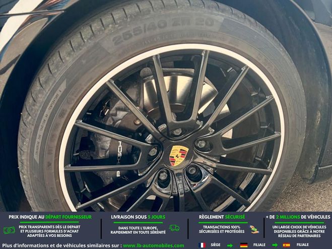 Porsche Panamera V6 3.6 310 Noir de 2015
