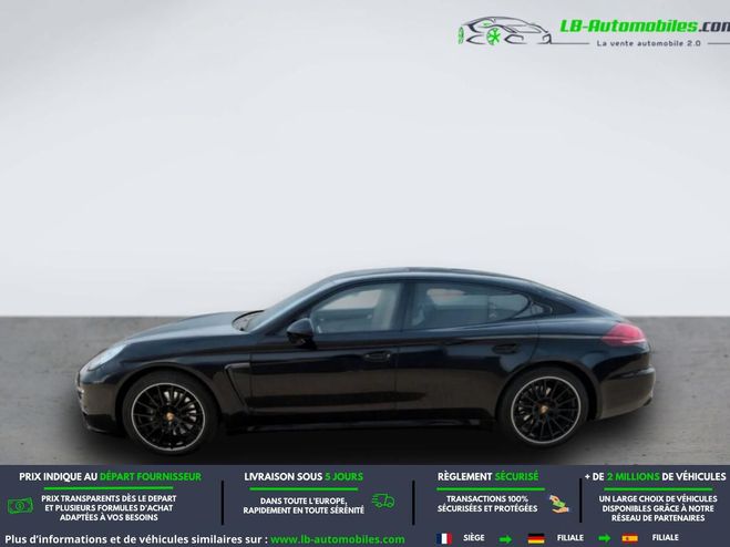 Porsche Panamera V6 3.6 310 Noir de 2015