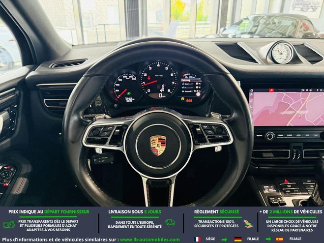 Porsche Macan 2.0 245 ch Blanc M�tallique de 2020