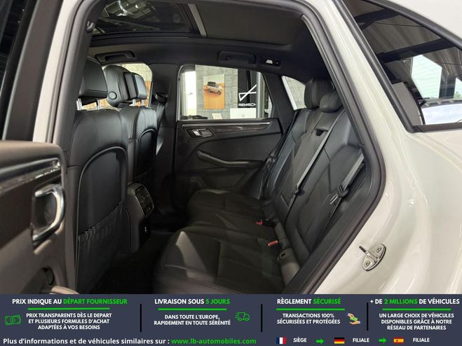 Porsche Macan 2.0 245 ch Blanc M�tallique de 2020