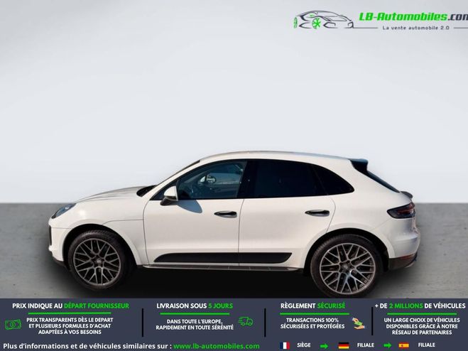 Porsche Macan 2.0 245 ch Blanc de 2019