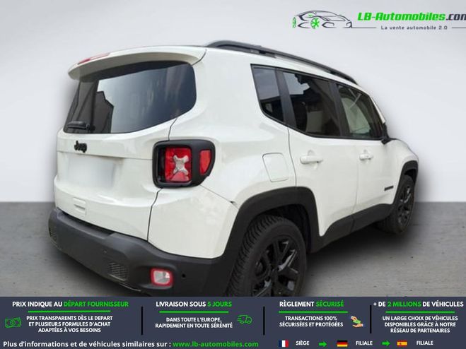 Jeep Renegade 1.0 GSE 120 ch BVM Blanc M�tallique de 2019