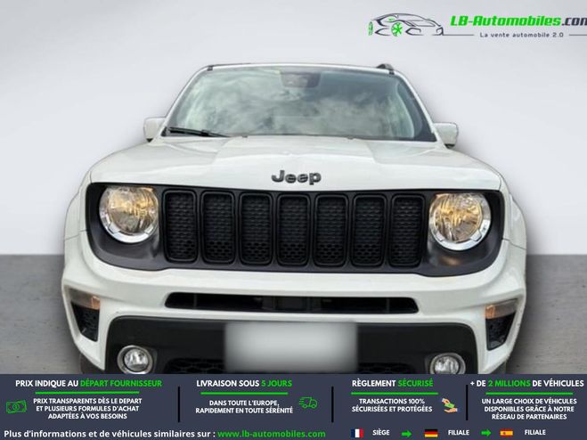 Jeep Renegade 1.0 GSE 120 ch BVM Blanc M�tallique de 2019