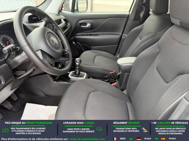Jeep Renegade 1.0 GSE 120 ch BVM Blanc M�tallique de 2019